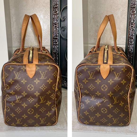 Authentic Louis Vuitton Sac Souple 35 - Picture 3 of 8